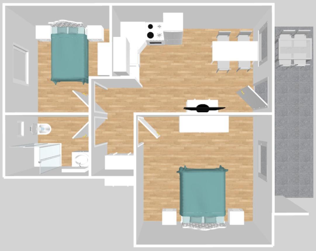Apartmani Lavanda Vrsi Quarto foto